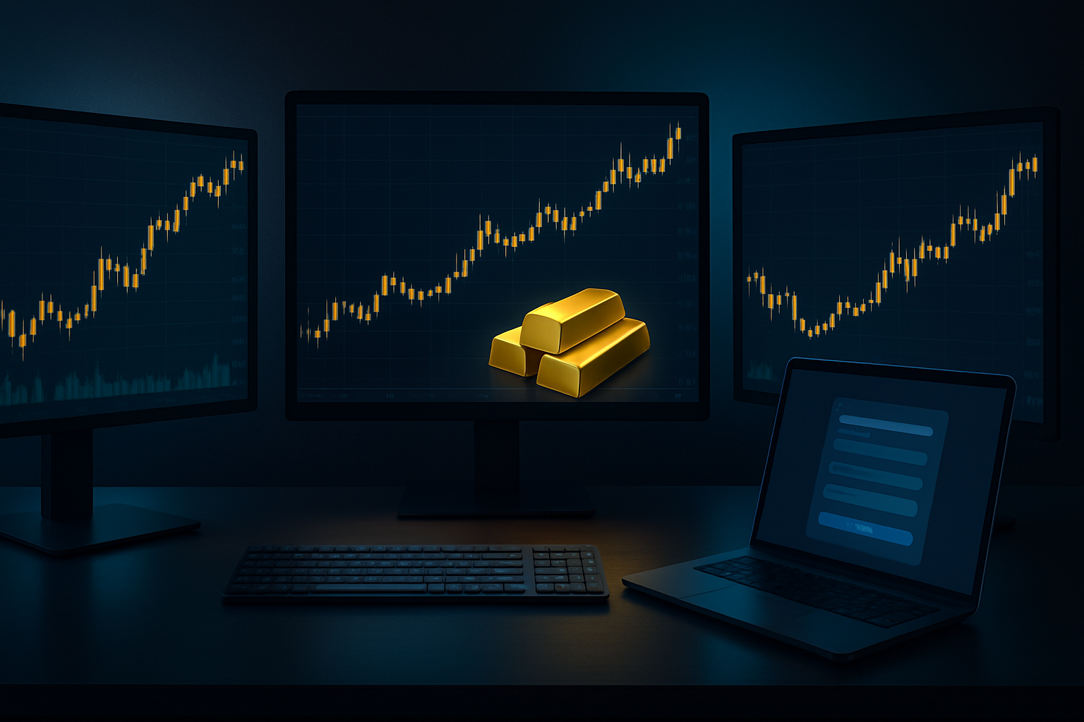 gold trading